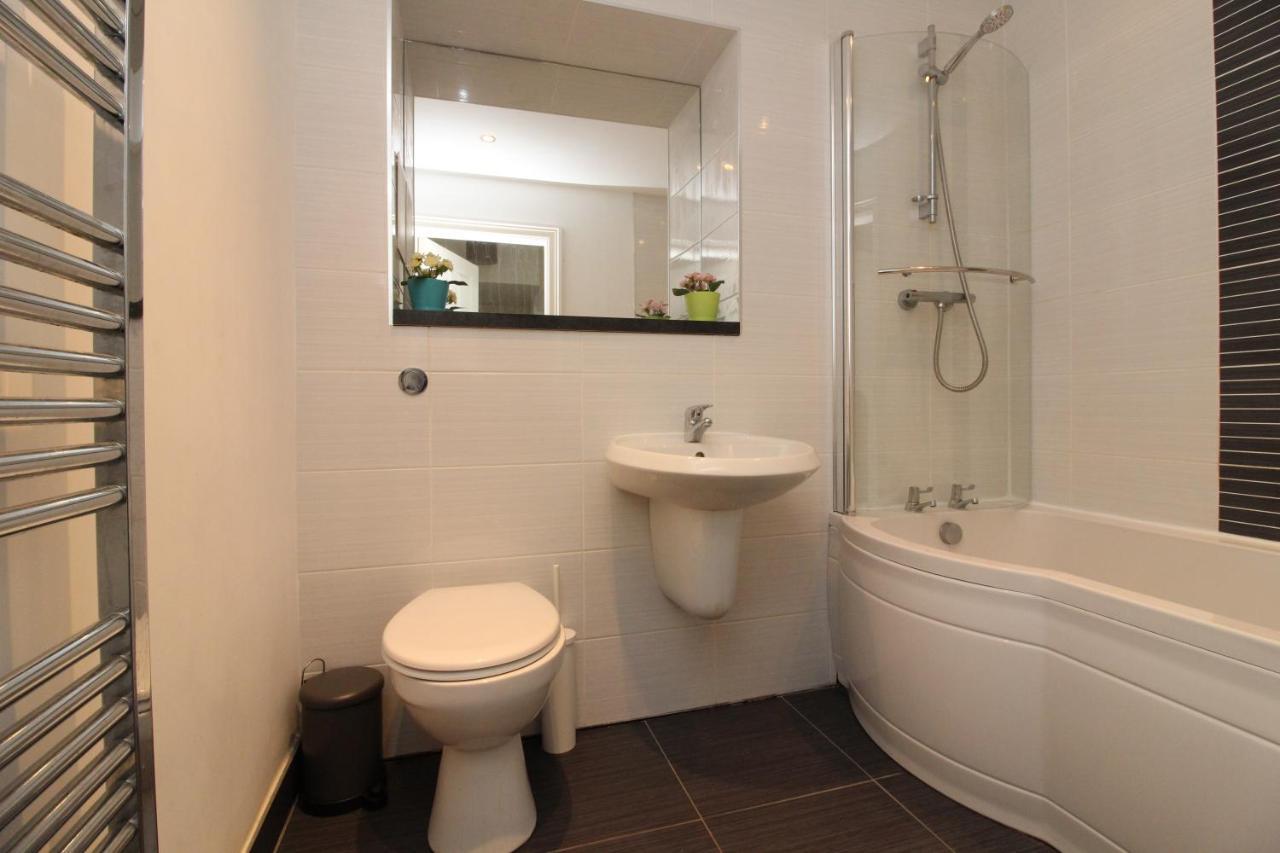 Central Two Bedroom Victorian Apartment With Free Parking Edynburg Zewnętrze zdjęcie