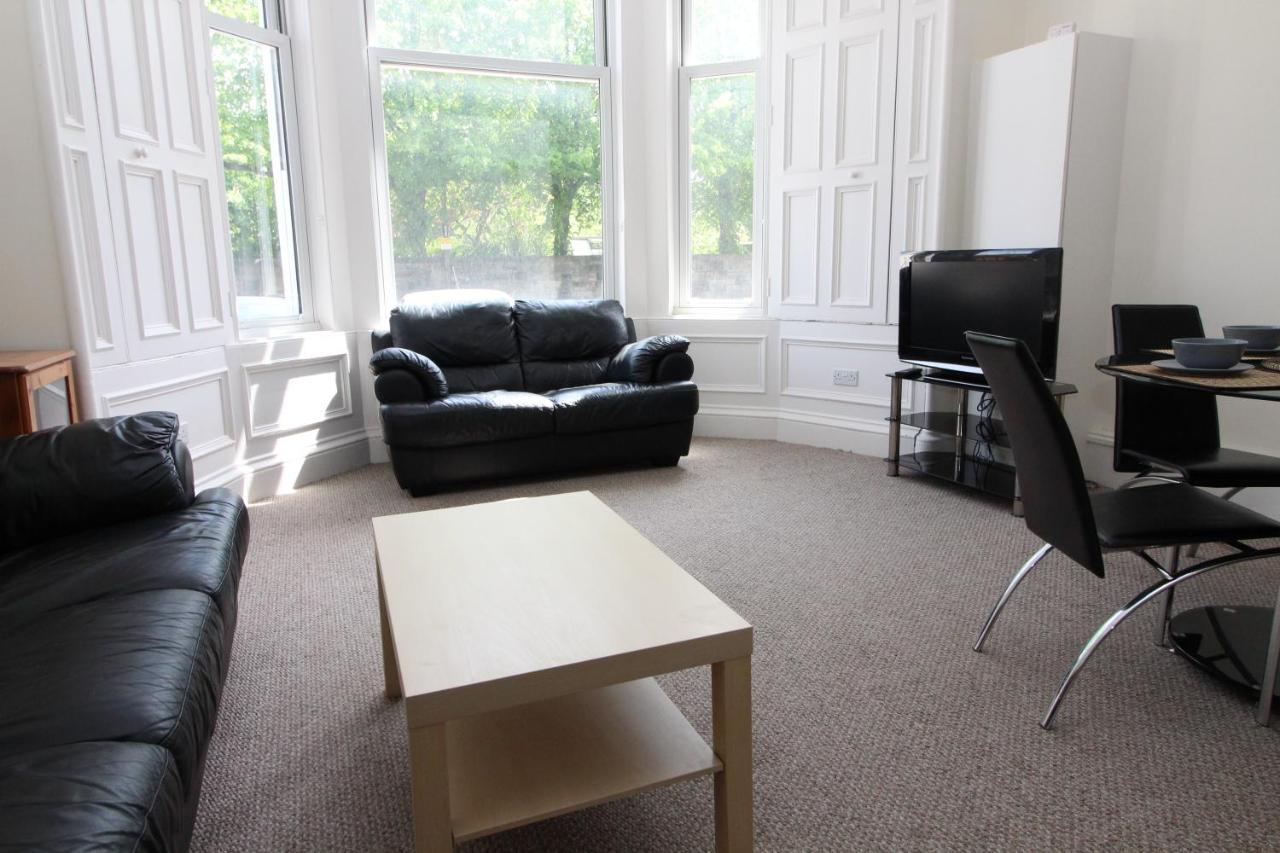 Central Two Bedroom Victorian Apartment With Free Parking Edynburg Zewnętrze zdjęcie