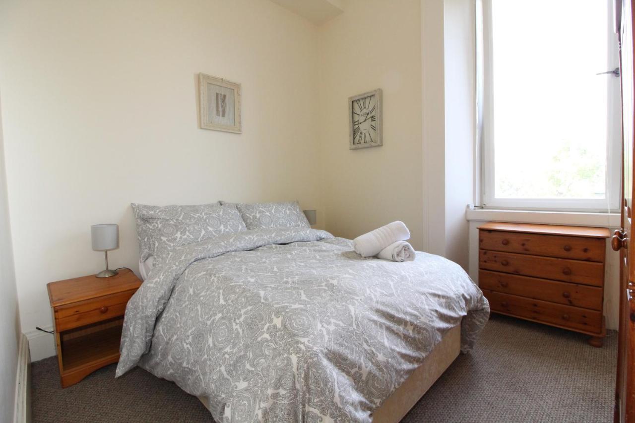 Central Two Bedroom Victorian Apartment With Free Parking Edynburg Zewnętrze zdjęcie