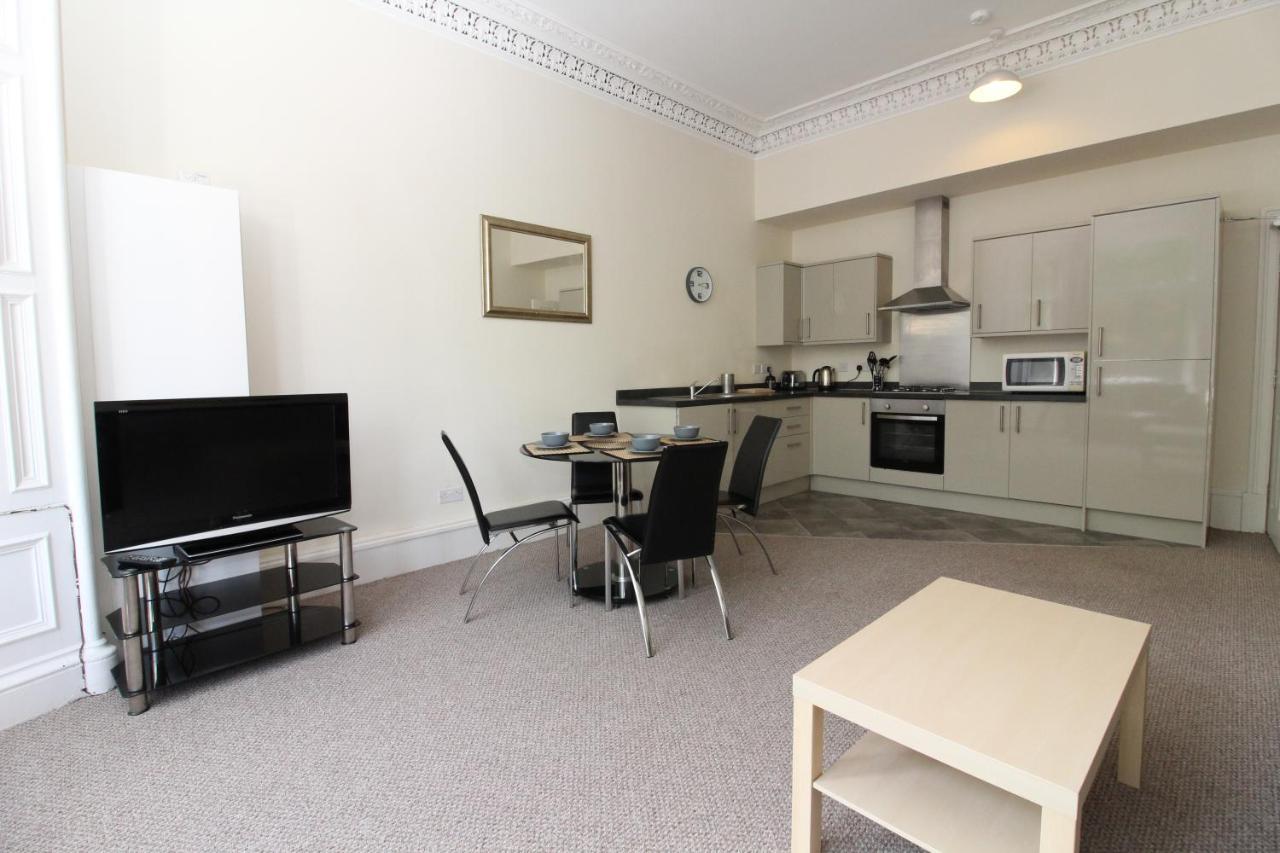 Central Two Bedroom Victorian Apartment With Free Parking Edynburg Zewnętrze zdjęcie