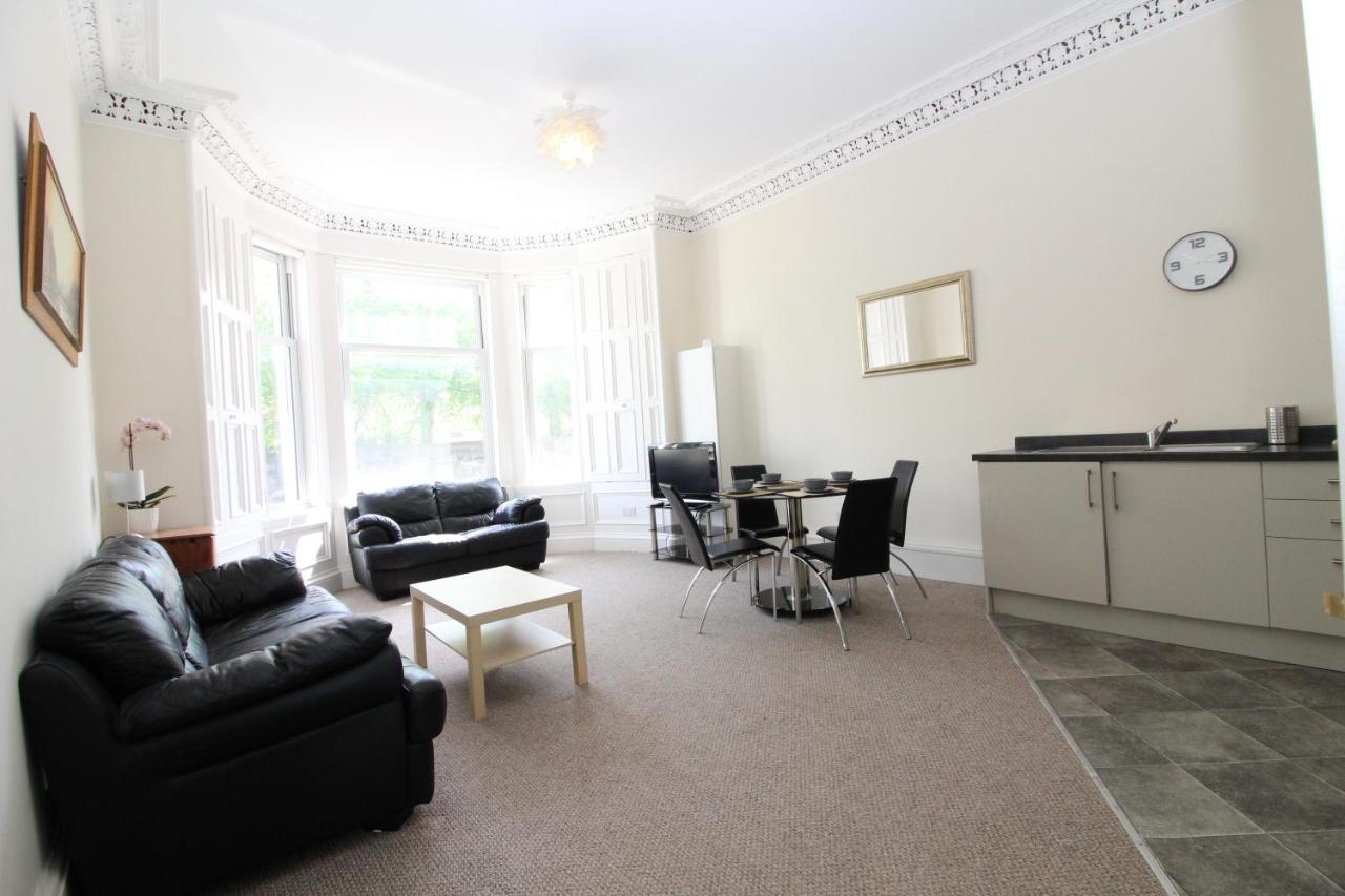 Central Two Bedroom Victorian Apartment With Free Parking Edynburg Zewnętrze zdjęcie
