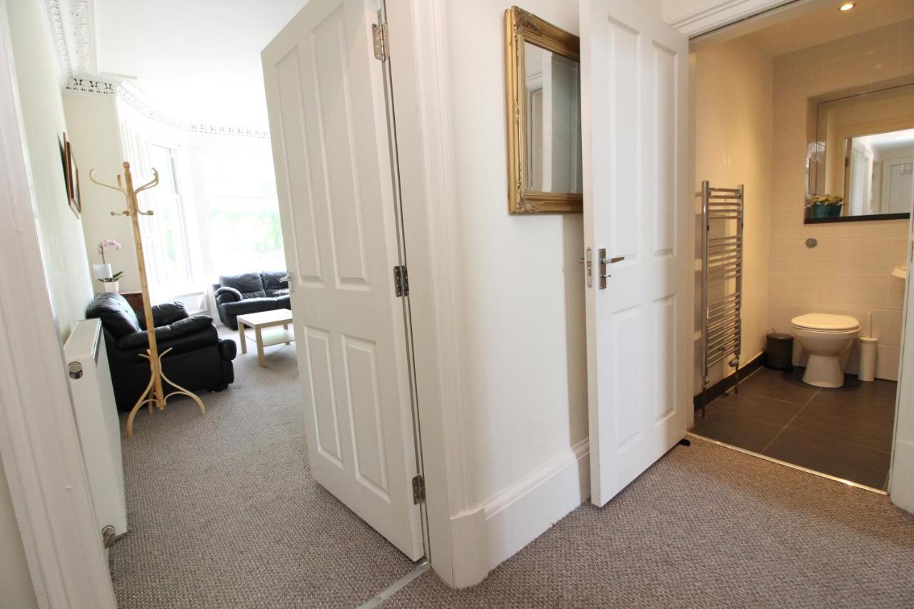 Central Two Bedroom Victorian Apartment With Free Parking Edynburg Zewnętrze zdjęcie